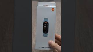 Xiaomi smart band 9  Déballage [upl. by Htur]