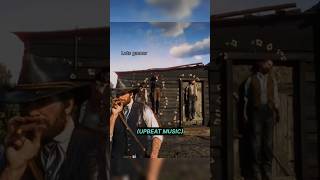 Red dead redemption 2  the best attitude moments Arthur Morgan shorts gaming rdr2 rdr attitude [upl. by Aid]