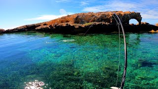 Fishing in Crystal Clear Water [upl. by Eiclek]