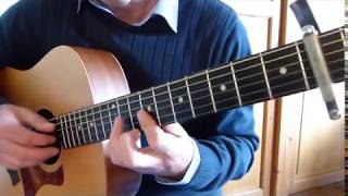 Stumbling  Fingerstyle Ragtime Guitar  Ton Van Bergeyk [upl. by Ralfston]