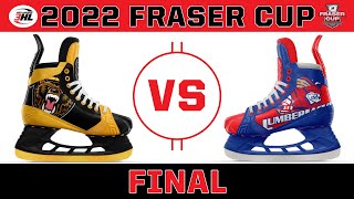 2022 Fraser Cup Final  Rochester vs Granite City 32722 [upl. by Drislane]