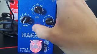 pedal Flamma fv04 Harmony [upl. by Yerroc]