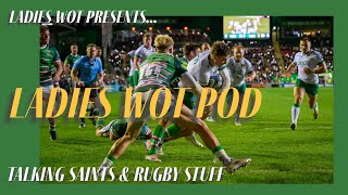 Ladies Wot Pod Episode 43 Talking Welford Rd amp Rugby League Finals with special guest Pete Nuttall [upl. by Adian894]