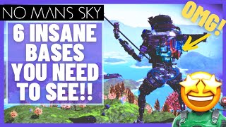 6 AMAZING BASE LOCATIONS No Mans Sky Bases 2022 [upl. by Valerio]