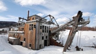 Abandoned Yukon Gold Dredge [upl. by Idnar]