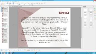 Direct2D Tutorial 1 Intro and WinMain Entry [upl. by Odlanier775]