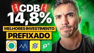 148 MELHORES INVESTIMENTOS da RENDA FIXA PREFIXADOS de 2024  Vale a pena investir [upl. by Fessuoy224]