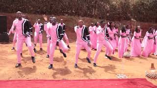 AIC KARIOBAGI CHOIR  MACHAKOS PERFORMING SIMAMA NA MWOKOZI DURING MACHO YA BWANA ALBUM LAUNCH [upl. by Nehttam]