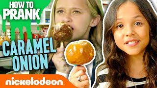 School of Rocks Breanna Yde  How to Prank with Onions  Nick [upl. by Tybie]