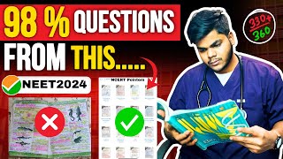 Score 300 in Biology 🤯NEET 2024 last one months Strategy for Biology🤫The Apron Boy [upl. by Girardo744]