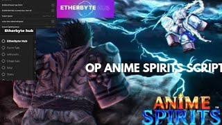 OP NEW SCRIPT  Anime spirits new script  Auto farmAuto chest  Auto fruit Teleport and more [upl. by Nomahs]