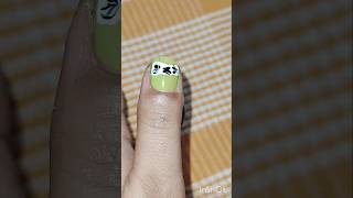 Evergreen NailArt design 💅 viralvideo youtubeshorts 2024nailart [upl. by Anelim]