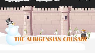 The Albigensian Crusade act of genocide against the Cathars [upl. by Annavaig]