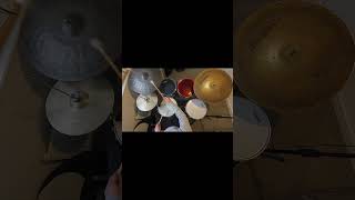 Excerpt from 271024 drumsolo improvisation drums drumming drummer music [upl. by Marsden]