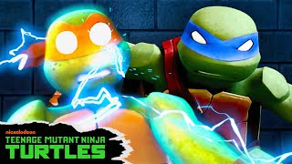 Ninja Turtles Form an Escape Plan 🫡  quotThe Fourfold Trapquot Full Scene  TMNT [upl. by Alejoa867]