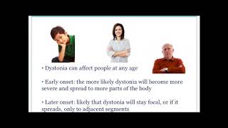 What is Dystonia 2 of 3 [upl. by Fawnia999]