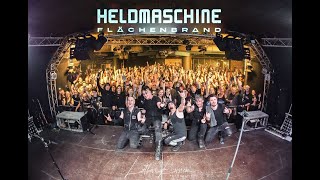 Heldmaschine FLÄCHENBRAND Tour Diary 79 Siegburg Kubana Tourauftakt [upl. by Siuqram]