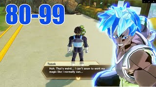 How To Surpass Lvl 80 To Lvl 99  Dragon Ball Xenoverse 2 [upl. by Sallyann]