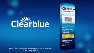 Clearblue® Digital Pregnancy Test with Weeks Indicator for United Kingdom only [upl. by Tteve]