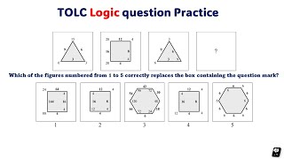 TOLC Exam logic problem practise CISIA mentor practise materials tolcexam cisia [upl. by Mcclelland]