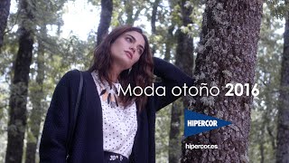 Moda Otoño Hipercor 2016 [upl. by Ulani971]