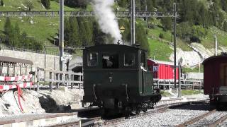 DFB 08  At Oberwald station [upl. by Netnert]