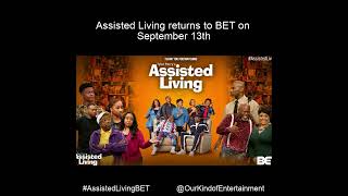 Tyler Perrys Assisted Living Returns To BET On September 13th [upl. by Aloisia231]