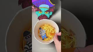 A Story Of Haunted Maggi Box 🎁  mini wood toywoodworking art skillwood hand crafts shorts [upl. by Abla]