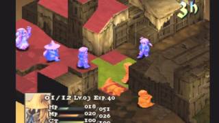 Lets Play Final Fantasy Tactics 07  Decisive Battle [upl. by Schreibman154]