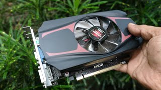 Graphics Card Installation  AMD Radeon7670 Graphics Card Download amp Installations  VGA AGP HDMI [upl. by Lleze]