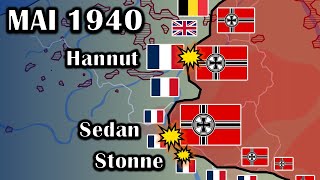 Le sacrifice oublié de mai 1940  batailles de Hannut Sedan et Stonne  Les héros de 1940 1 [upl. by Naid]