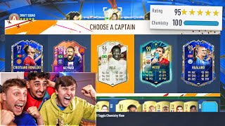 I BROKE W2S 195 FUT DRAFT ON EVERY FIFA FIFA 16  23 [upl. by Thacker]