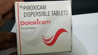 Doloxicam Tab  Uses Price Benefits Side Effects Reviews in hindi [upl. by Burhans]