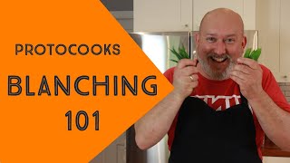 How to Blanch 101with Chef Frank [upl. by Damour506]