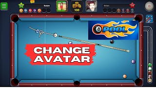 How to Change Avatar in 8 Ball Pool 2024 [upl. by Samira]