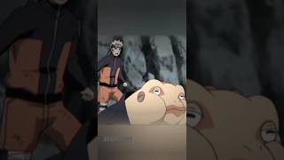 Naruto vs three tails beast Isobu narutoshippuden animeedit [upl. by Otcefrep206]