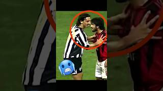 Maldini vs Ibrahimovic 🥶 football soccer ibrahimovic [upl. by Anauqes]