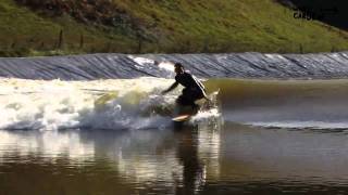 Wavegarden wave pool surfing Extended version [upl. by Anawt]