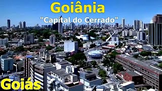 GOIÂNIA  GO CONHEÇA CIDADE DE GOIÂNIA GOIÁS A CAPITAL OS DADOS DO MUNICÍPIO 2021 [upl. by Pesek]