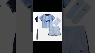 Tottenham Home  Away Kit Revealed [upl. by Hylan96]