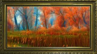 🎨🖌️Çerçeveli Tablo Videosu  Framed Painting video 🖼️ [upl. by Arres807]