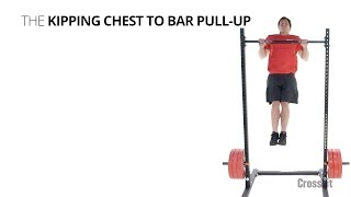 Kipping ChestToBar PullUp [upl. by Mercier]