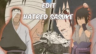 Danzô Shimura Vs Sasuke Uchiha  Hatred Sasuke [upl. by Nahshun]