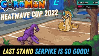 THE BEST MEGALOBITE AND SERPIKE SETS  COROMON PVP HEATWAVE CUP  NO COMMENTARY [upl. by Zachariah711]