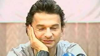 Dave Gahan interview 2003 [upl. by Tifanie]