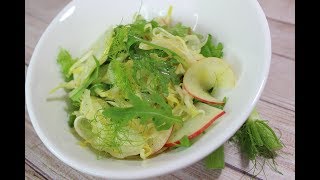 Fennel Endive and Apple Salad [upl. by Alexa]