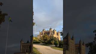 Stora sundby castle🏰 at Sweden🇺🇦 Castle adventures await😍👌 bgm shorts nature sweden castle [upl. by Larrad]