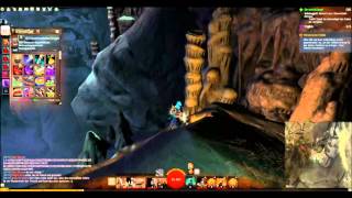 Guild Wars 2  Sharkmaw Caverns Speedrun 124 [upl. by Ashly]