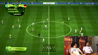 FußballWM 2014 Deutschland  Brasilien [upl. by Akimed]