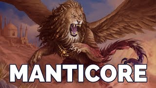 La Manticore Mythologie Perse [upl. by Tootsie]